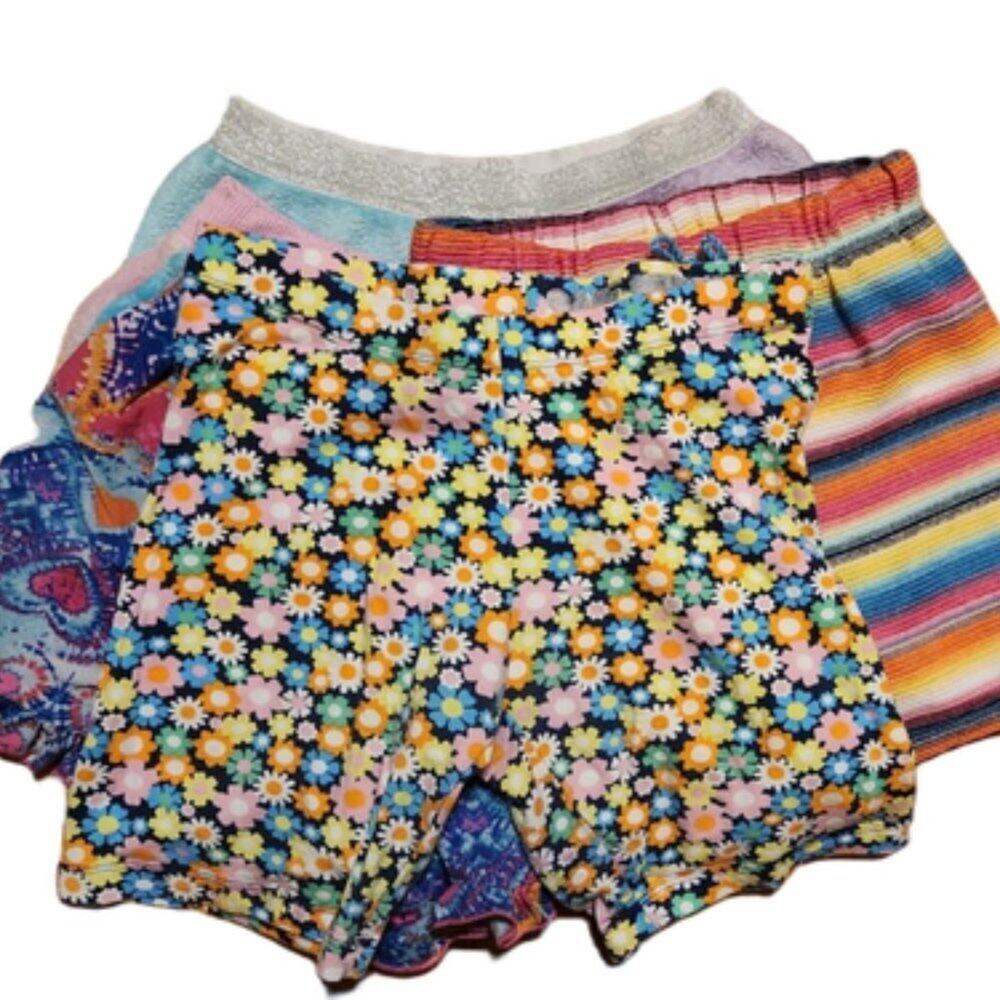 Girls Lot Set of 5 Lounge Shorts || EUC sz M/L